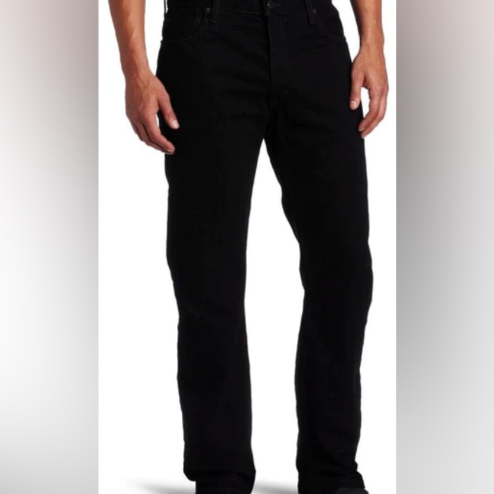 Levi’s 505 Regular Men’s Denim Jeans, Size 38 by 36 NEW